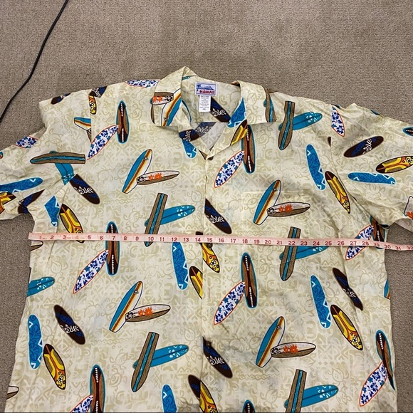 Hawaii Vintage Button Up Shirt Mens Size 4XL - Picture 5 of 6